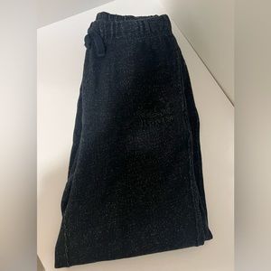 Roots Space Black Joggers